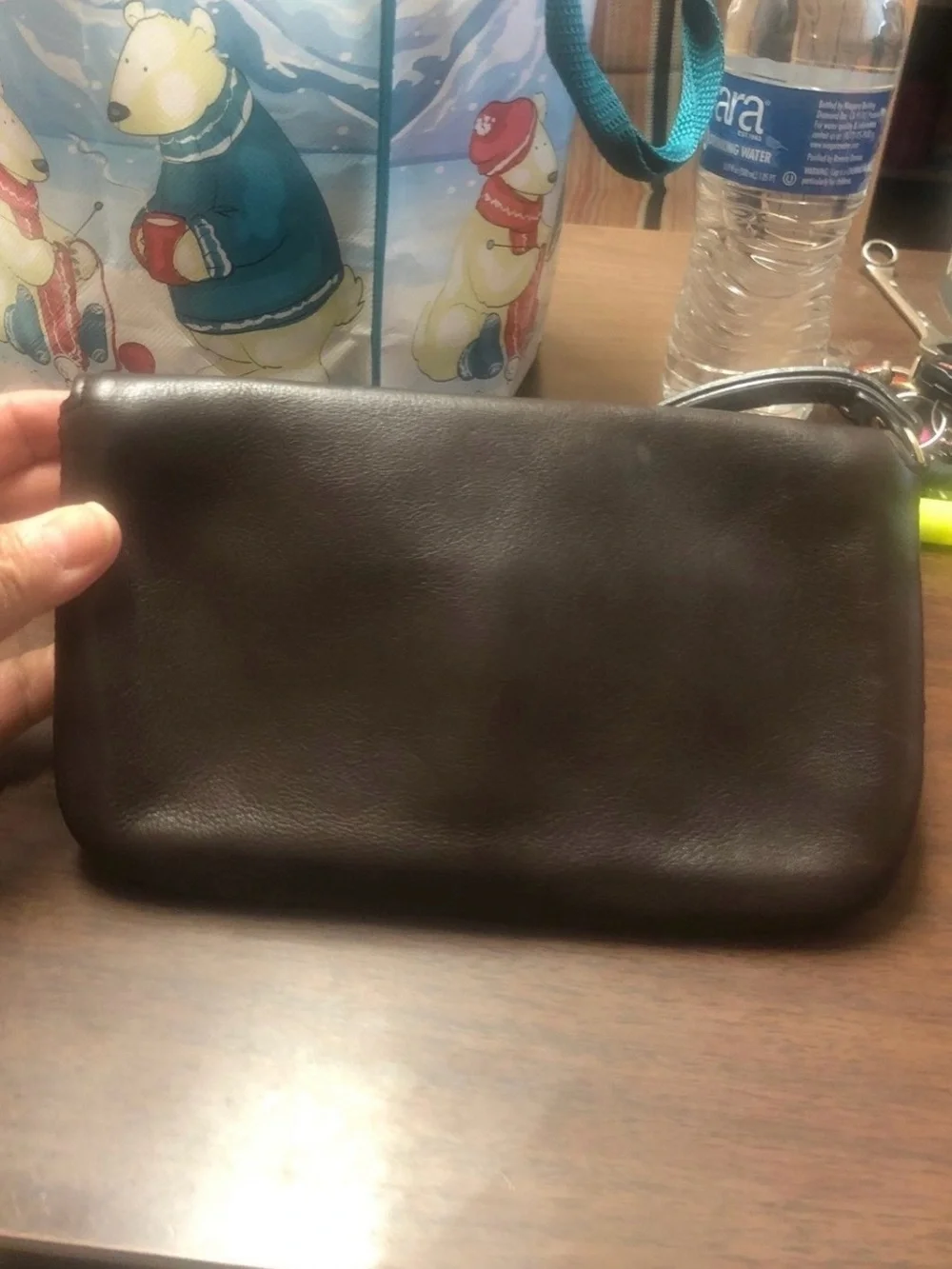 kate spade sleek black
